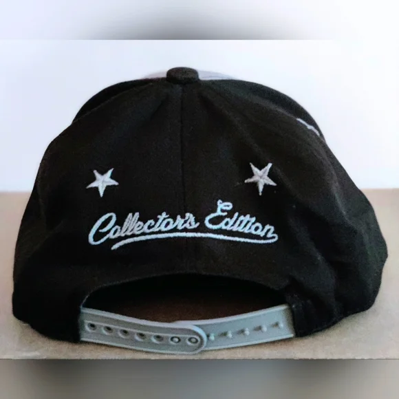 Black Brooklyn Collectors Edition Hat - Picture 2 of 2